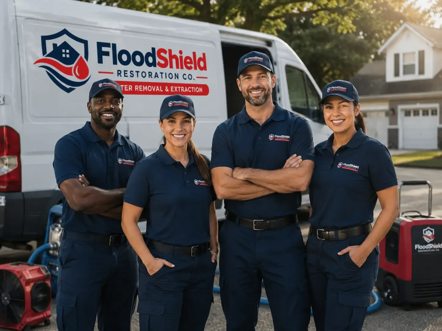 Flood Damage Restoration company in Roanoke, IN